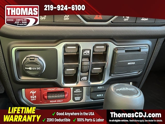 2025 Jeep Gladiator Rubicon