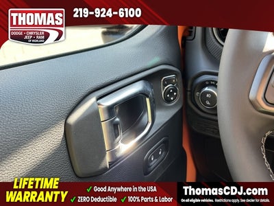 2025 Jeep Gladiator Rubicon