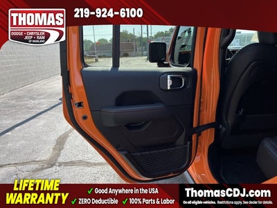 2025 Jeep Gladiator Rubicon