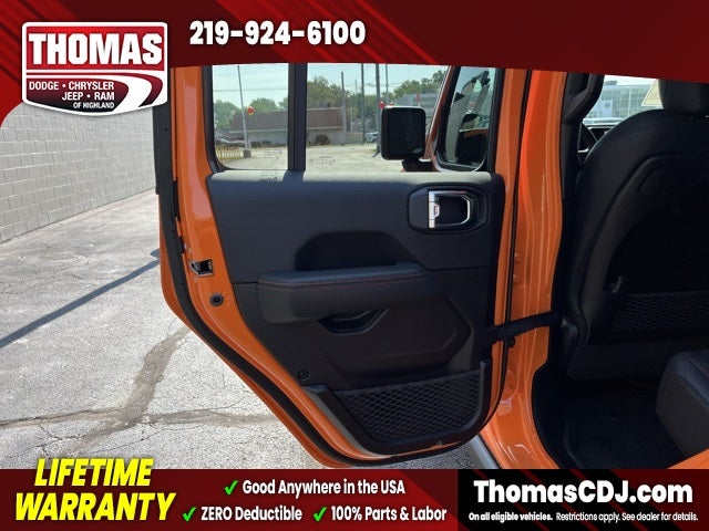 2025 Jeep Gladiator Rubicon