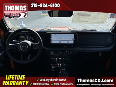 2025 Jeep Gladiator Rubicon