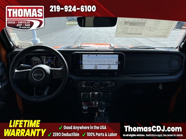 2025 Jeep Gladiator Rubicon