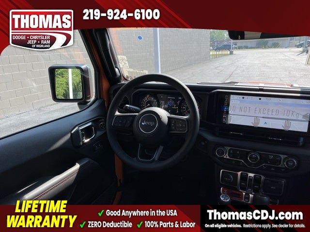 2025 Jeep Gladiator Rubicon