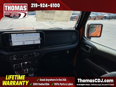 2025 Jeep Gladiator Rubicon