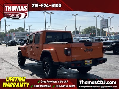 2025 Jeep Gladiator Rubicon