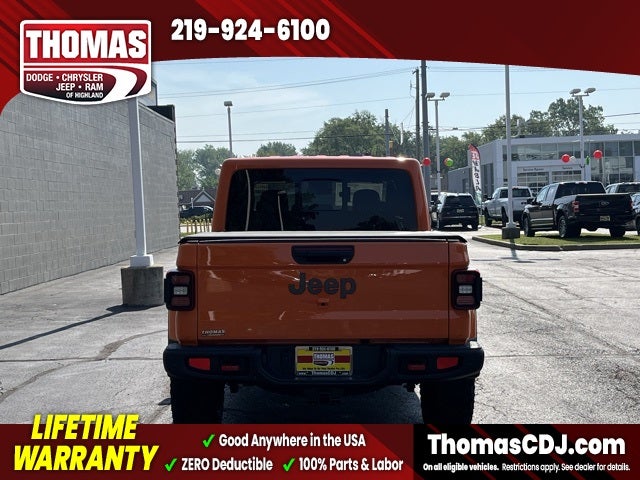 2025 Jeep Gladiator Rubicon