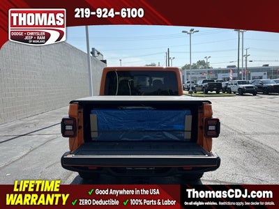 2025 Jeep Gladiator Rubicon