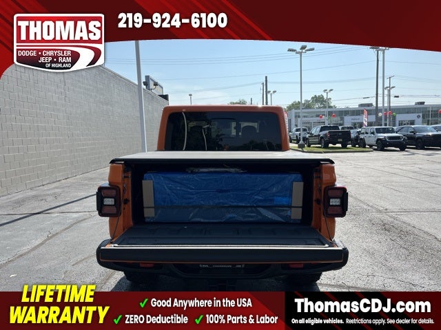 2025 Jeep Gladiator Rubicon