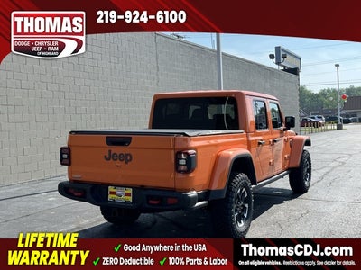 2025 Jeep Gladiator Rubicon