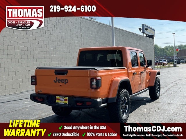 2025 Jeep Gladiator Rubicon