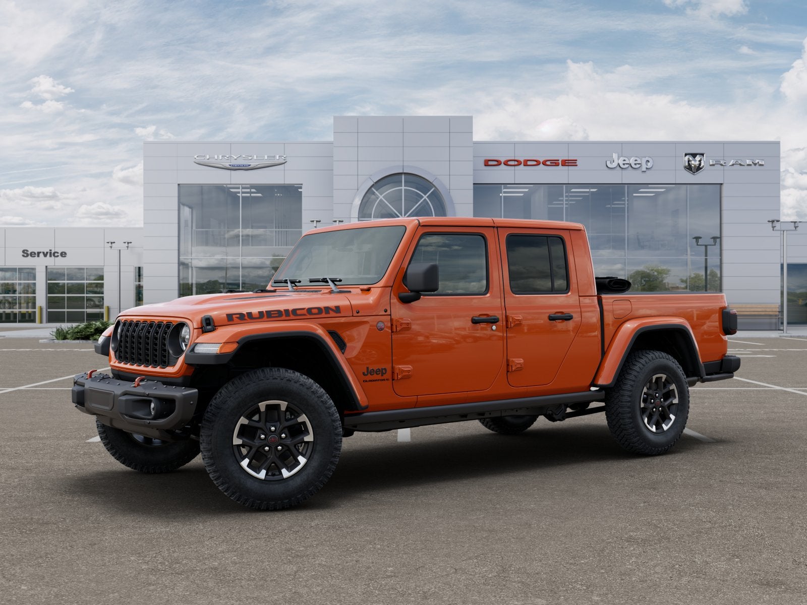 2025 Jeep Gladiator Rubicon
