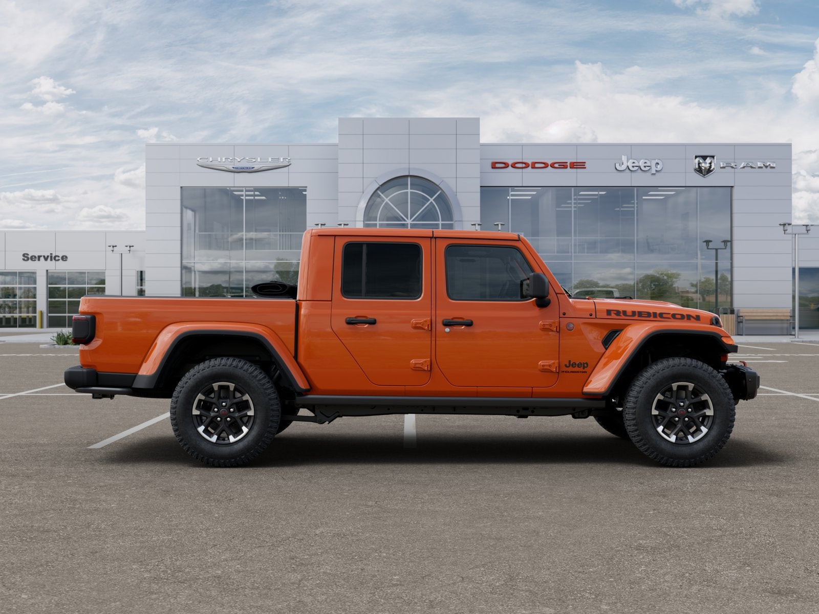 2025 Jeep Gladiator Rubicon