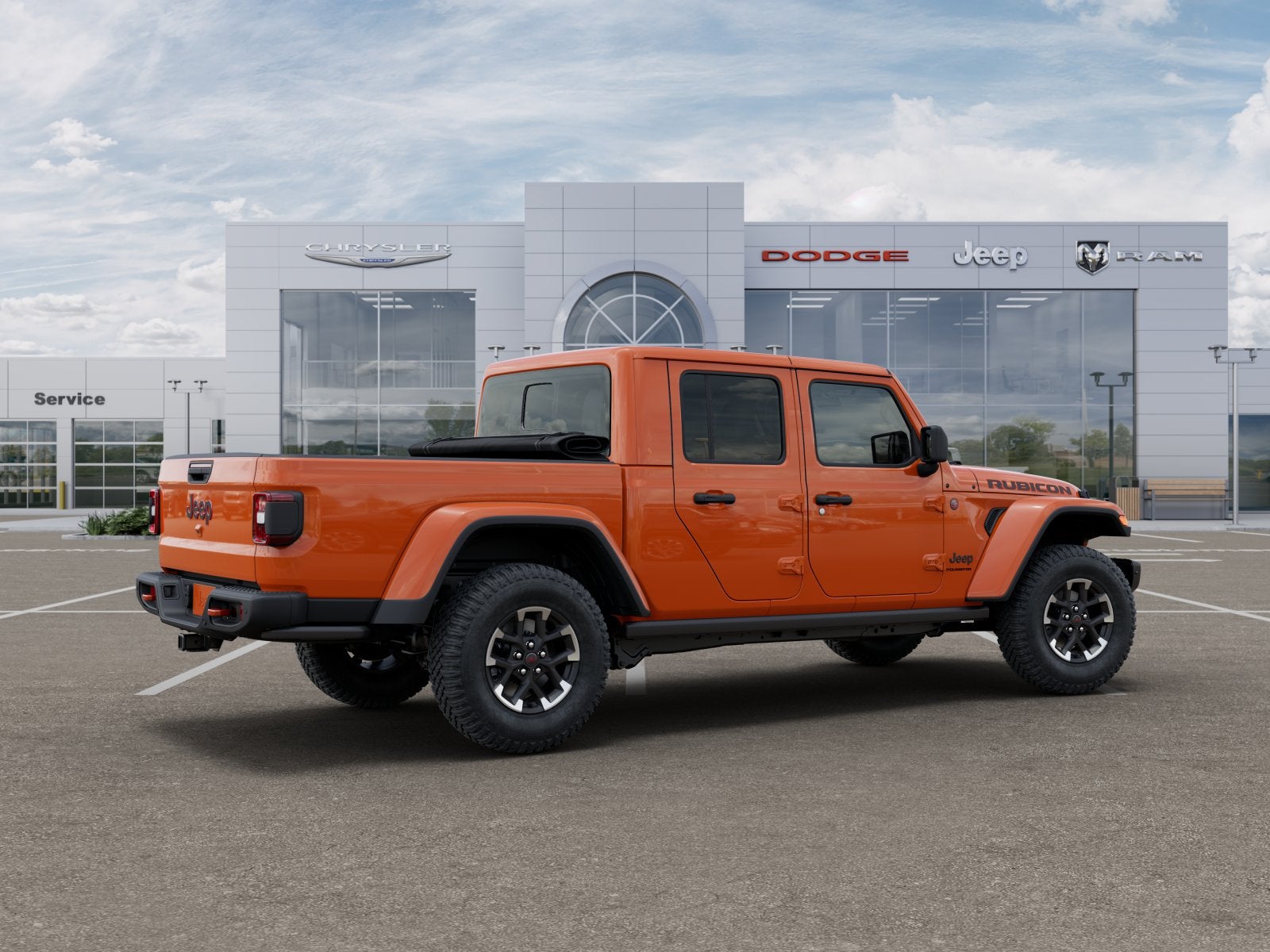 2025 Jeep Gladiator Rubicon