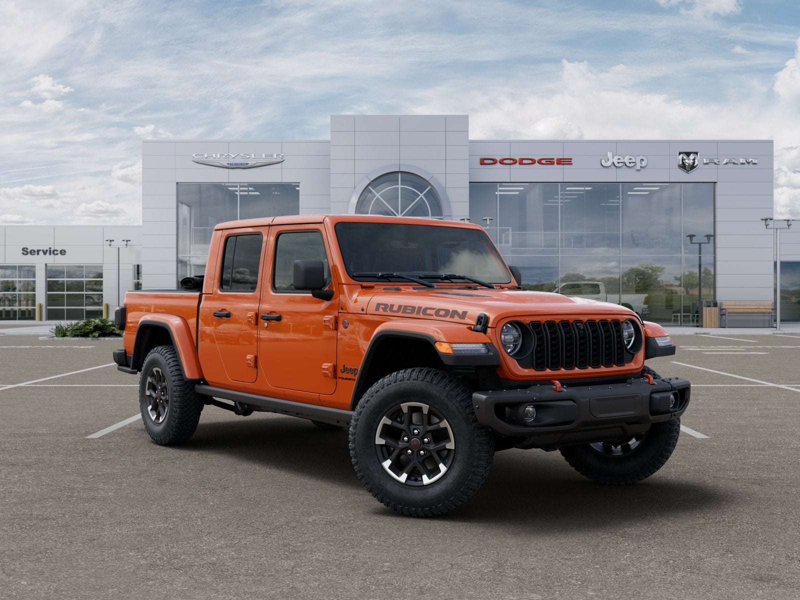 2025 Jeep Gladiator Rubicon