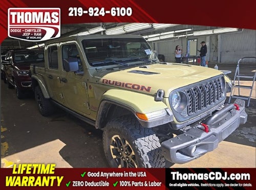2025 Jeep Gladiator Rubicon