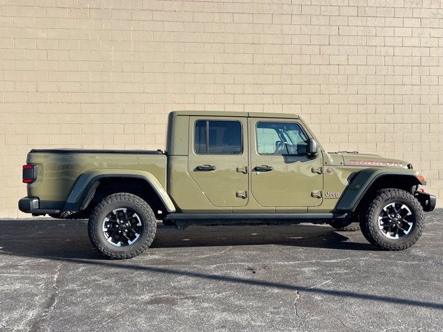 2025 Jeep Gladiator Rubicon - Photo 10