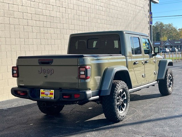 2025 Jeep Gladiator Rubicon - Photo 9