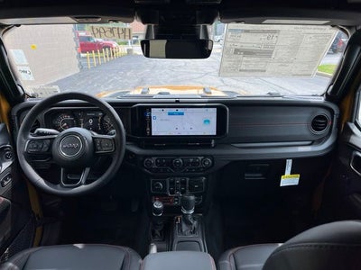 2026 Jeep Gladiator Rubicon X