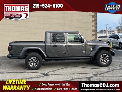 2025 Jeep Gladiator Rubicon