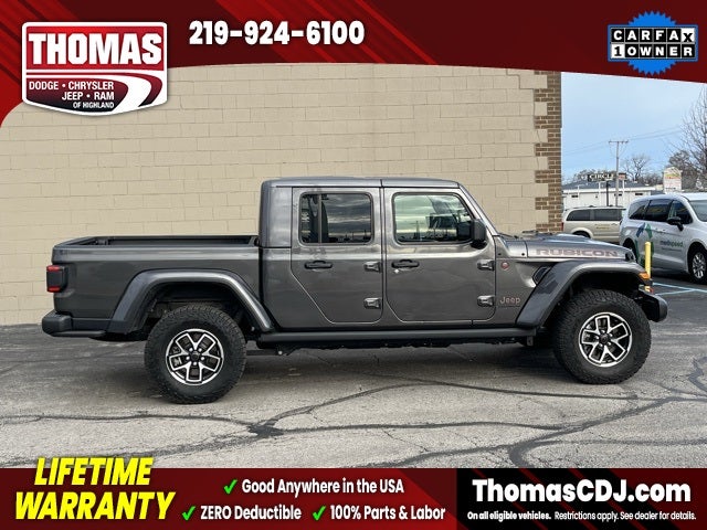 2025 Jeep Gladiator Rubicon