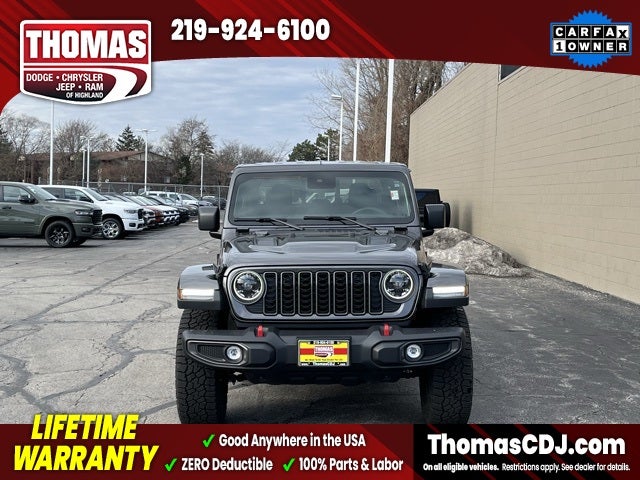 2025 Jeep Gladiator Rubicon