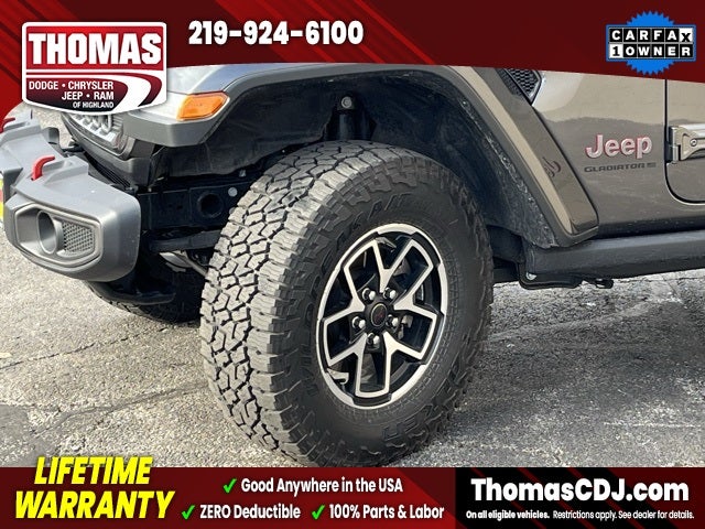 2025 Jeep Gladiator Rubicon