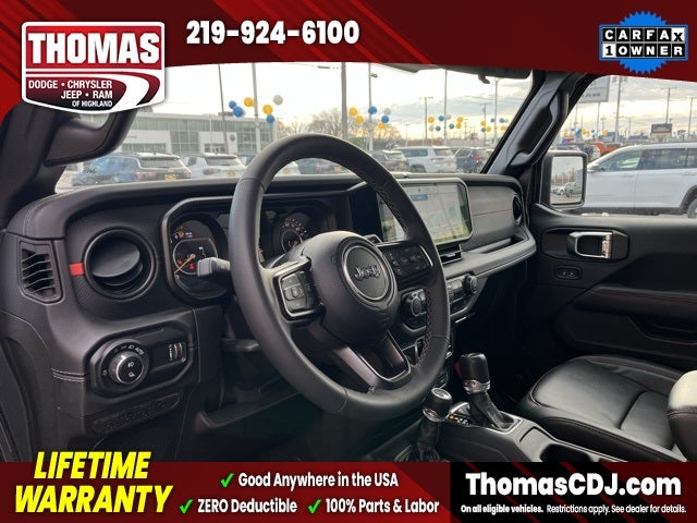 2025 Jeep Gladiator Rubicon