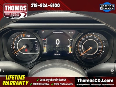 2025 Jeep Gladiator Rubicon