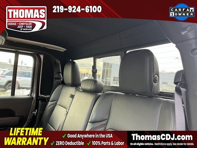 2025 Jeep Gladiator Rubicon