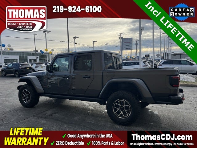 2025 Jeep Gladiator Rubicon