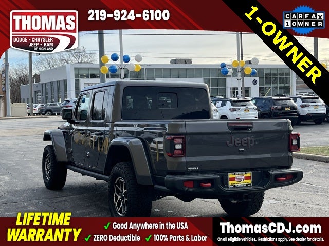 2025 Jeep Gladiator Rubicon