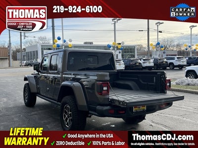 2025 Jeep Gladiator Rubicon