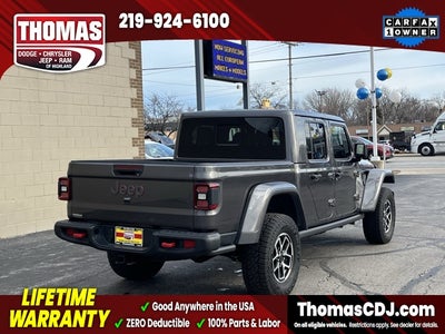 2025 Jeep Gladiator Rubicon