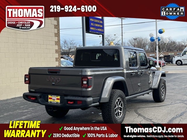 2025 Jeep Gladiator Rubicon