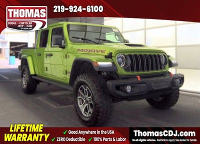 2025 Jeep Gladiator Mojave
