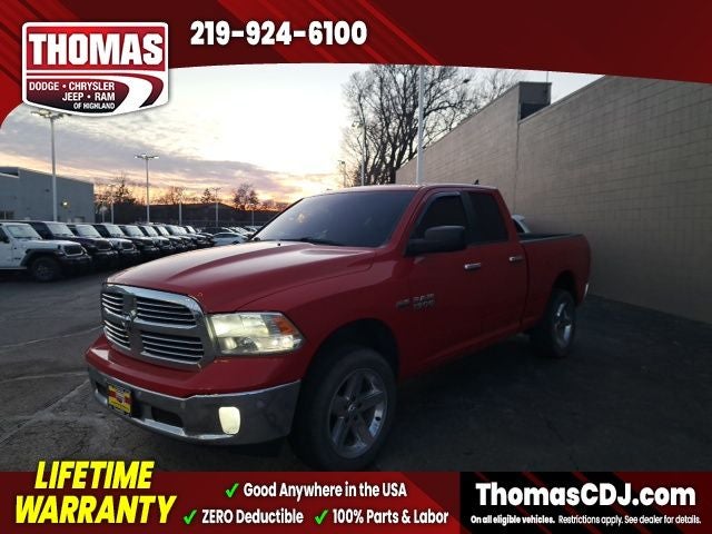 2017 RAM 1500 Big Horn