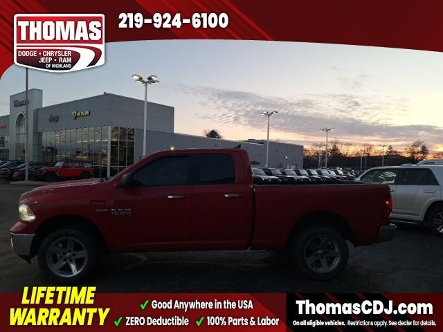 2017 RAM 1500 Big Horn