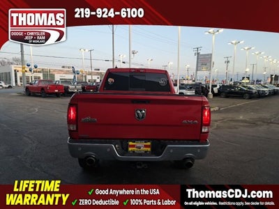 2017 RAM 1500 Big Horn