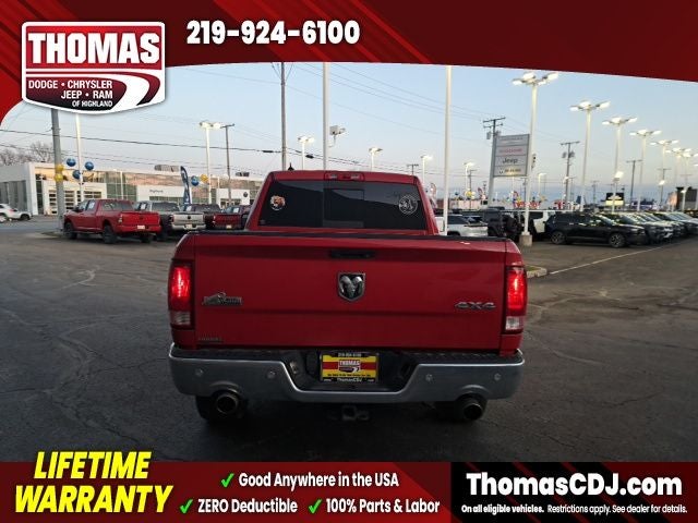 2017 RAM 1500 Big Horn