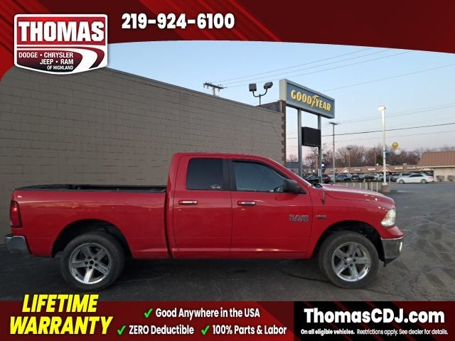 2017 RAM 1500 Big Horn