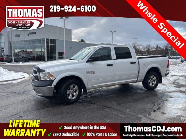 Used 2014 RAM Ram 1500 Pickup Tradesman with VIN 1C6RR7KG8ES304597 for sale in Highland, IN