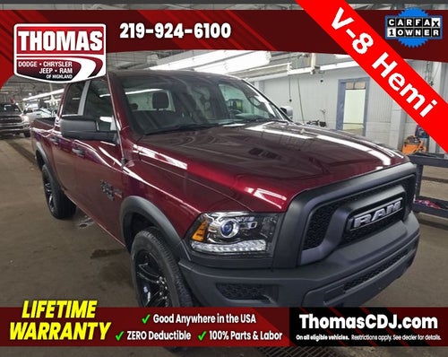 2024 RAM 1500 Classic Warlock
