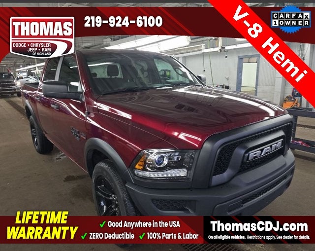 2024 RAM 1500 Classic Warlock