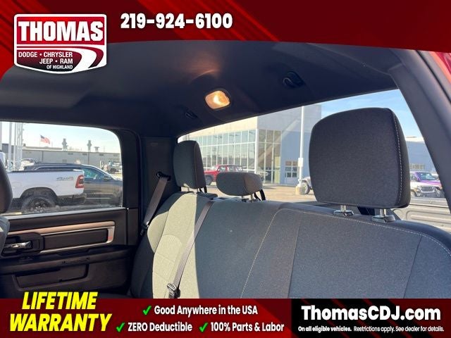 2024 RAM 1500 Classic Warlock