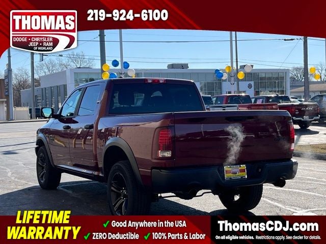 2024 RAM 1500 Classic Warlock