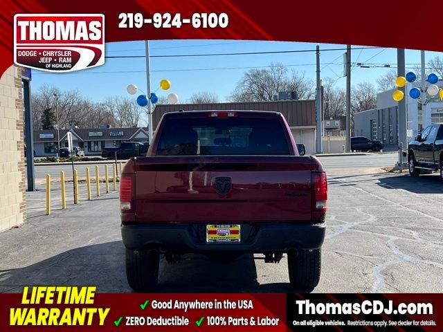 2024 RAM 1500 Classic Warlock