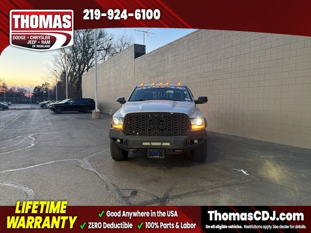 2014 RAM 1500 Laramie Longhorn