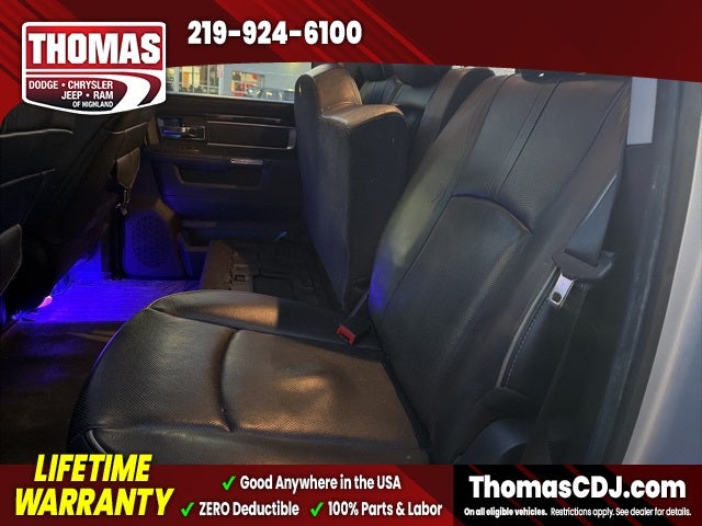 2014 RAM 1500 Laramie Longhorn