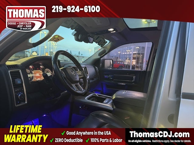 2014 RAM 1500 Laramie Longhorn