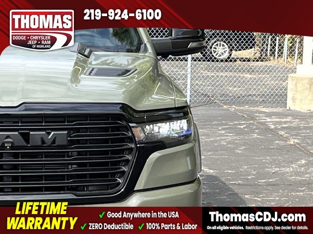 2026 RAM 1500 Laramie